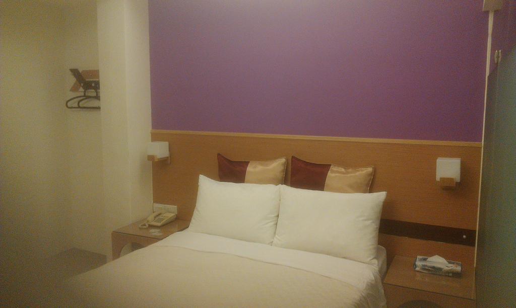 紫園旅社purple Garden Hotel Ταϊπέι Εξωτερικό φωτογραφία